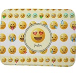 Emojis Memory Foam Bath Mat - 48"x36" (Personalized)