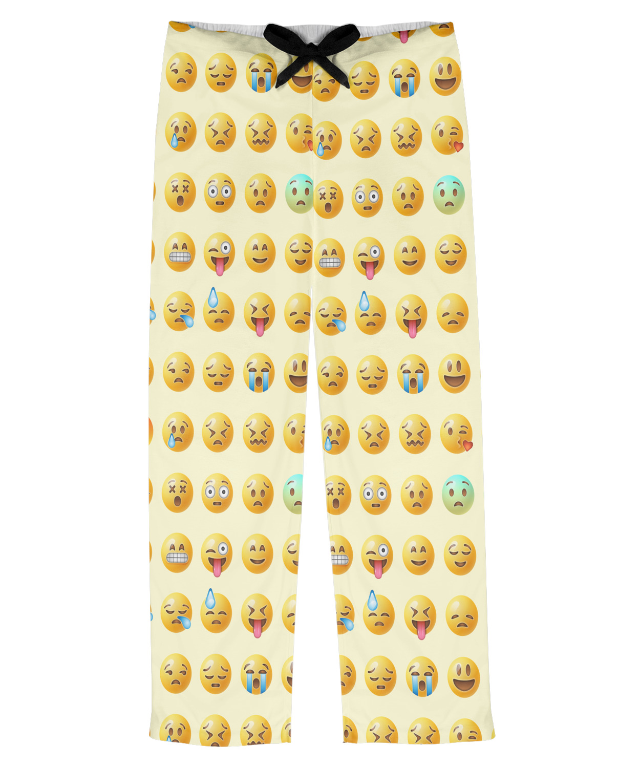 HOT EMOJI style print pants funny cartoon sweatpants long joggers loose  trousers sportswear women mens clothes | Wish