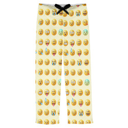 Emojis Mens Pajama Pants - L