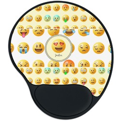 Emojis Mouse Pad with Wrist Support