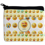 Emojis Rectangular Coin Purse (Personalized)