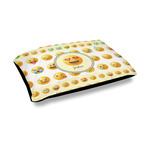 Emojis Outdoor Dog Bed - Medium (Personalized)