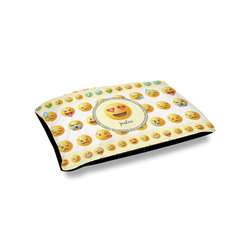 Emojis Outdoor Dog Bed - Small (Personalized)