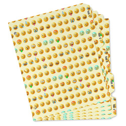 Emojis Binder Tab Divider Set (Personalized)