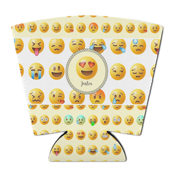 Custom Emojis Party Cup Sleeve - with Bottom (Personalized)