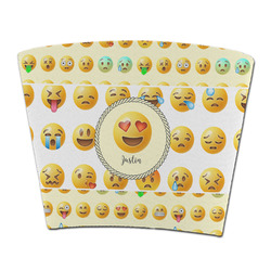 Emojis Party Cup Sleeve - without bottom (Personalized)