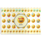 Emojis Disposable Paper Placemats (Personalized)