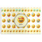 Emojis Disposable Paper Placemat - Front View