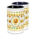 Emojis Ceramic Pencil Holder - Large