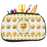 Emojis Neoprene Pencil Case - Medium w/ Name or Text