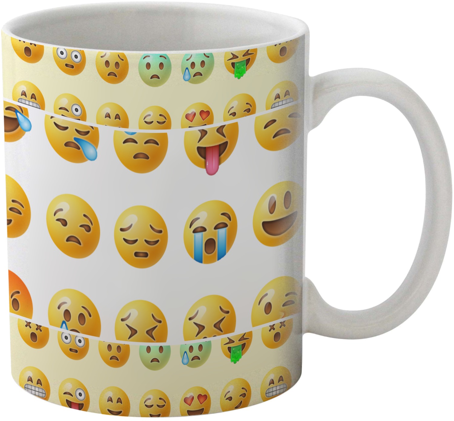 Emojis Coffee Mug (personalized) - Youcustomizeit