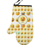 Emojis Left Oven Mitt (Personalized)