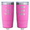 Emojis Pink Polar Camel Tumbler - 20oz - Double Sided - Approval