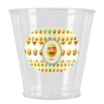 Emojis Plastic Shot Glass (Personalized)