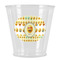 Emojis Plastic Shot Glasses - Front/Main