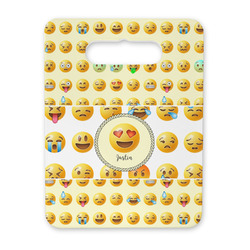 Emojis Rectangular Trivet with Handle (Personalized)