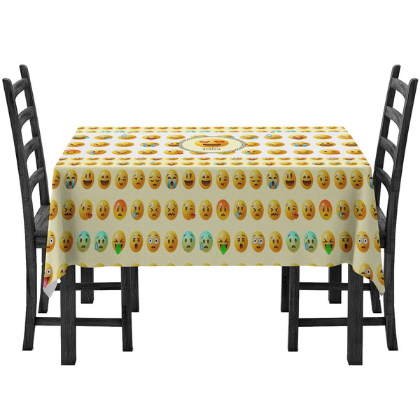 Custom Emojis Tablecloth (Personalized)