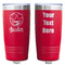 Emojis Red Polar Camel Tumbler - 20oz - Double Sided - Approval