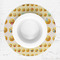 Emojis Round Linen Placemats - LIFESTYLE (single)