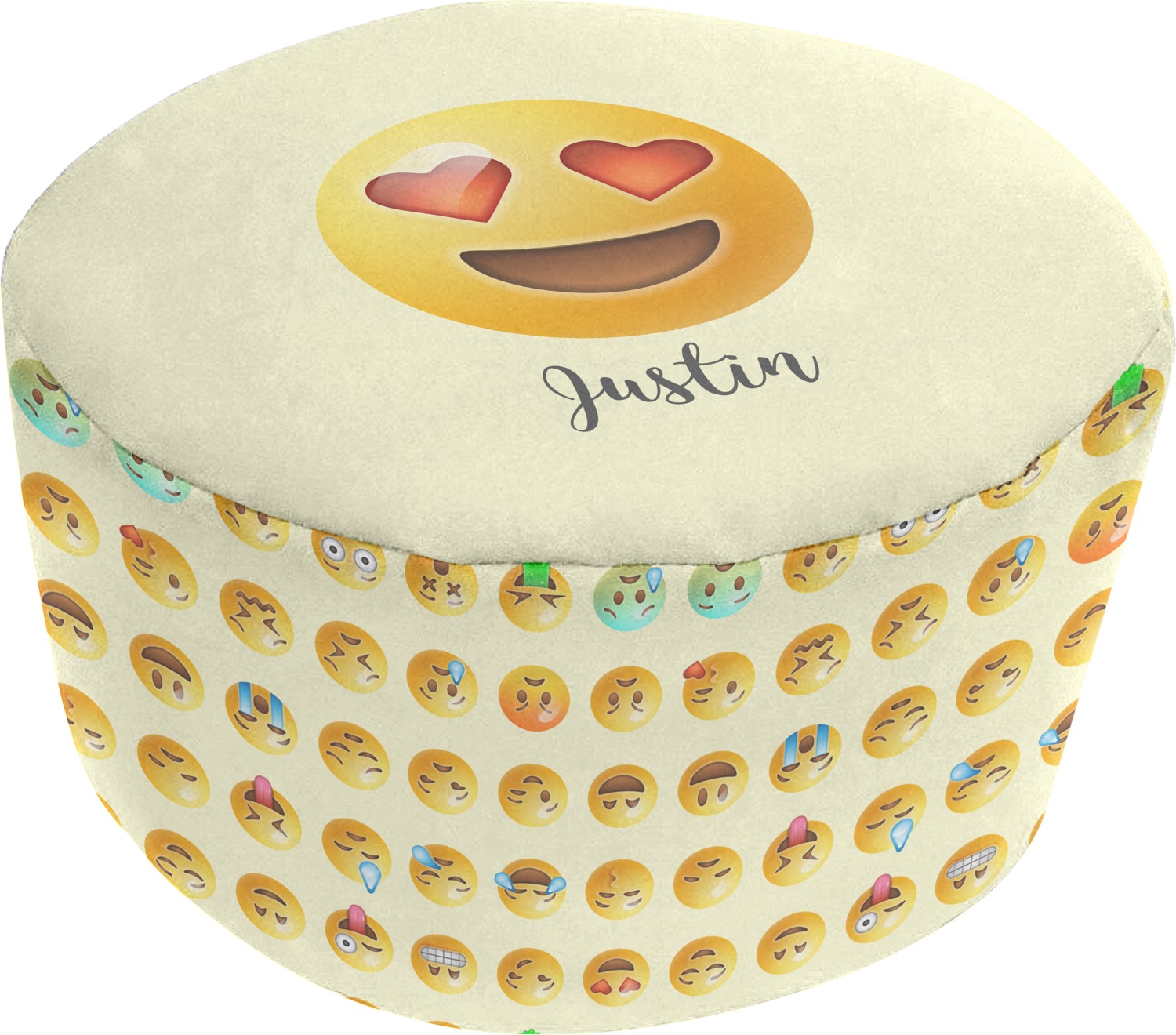 Buy Washable Emoji Emoticon Bean Bags | Ahh! Products