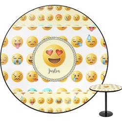 Emojis Round Table - 30" (Personalized)