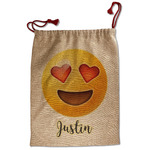 Emojis Santa Sack - Front (Personalized)