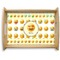 Emojis Serving Tray Wood Large - Main