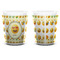 Emojis Shot Glass - White - APPROVAL