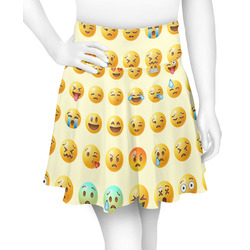 Emojis Skater Skirt - X Small