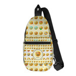 Emojis Sling Bag (Personalized)