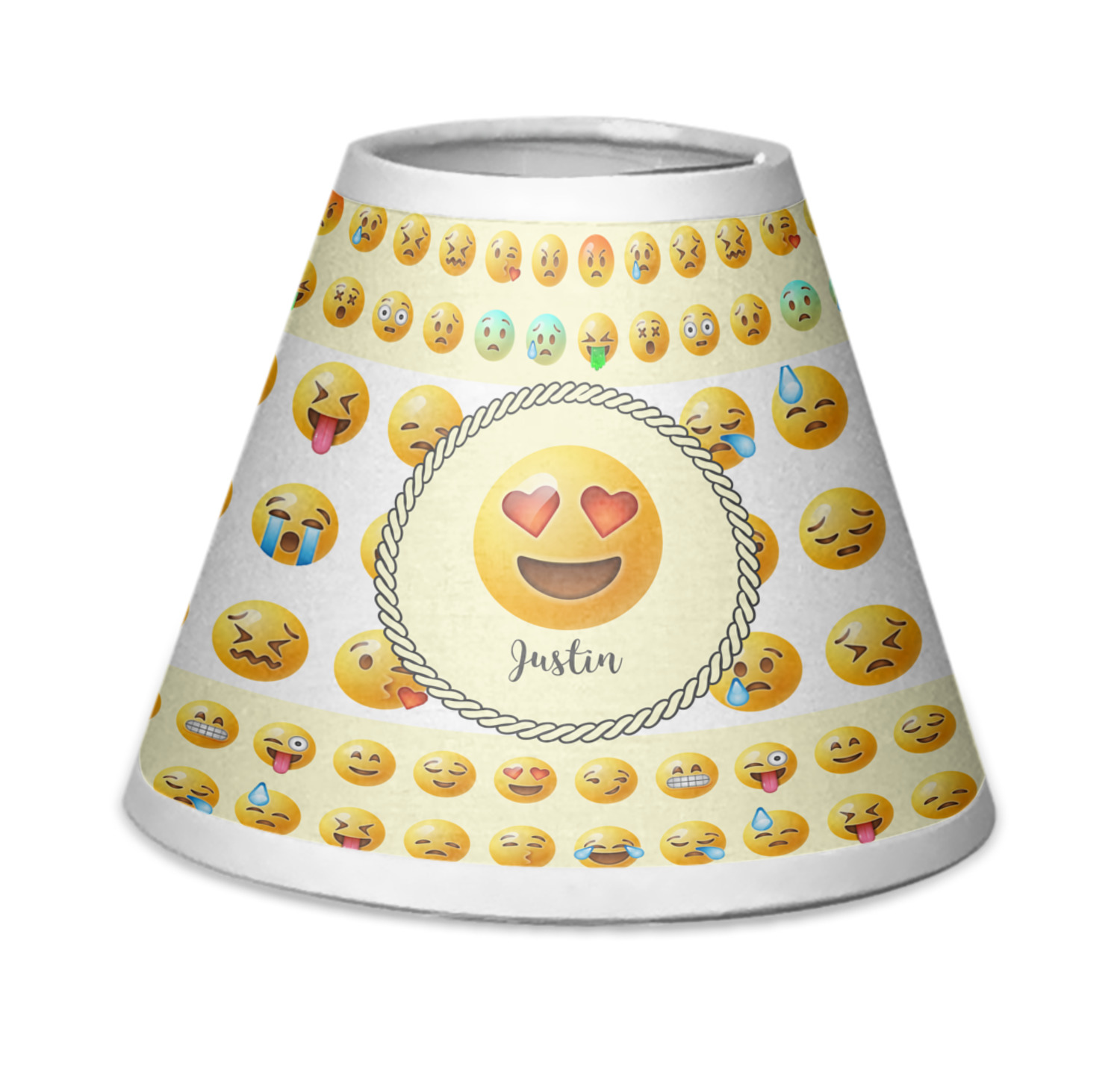 Emojis Chandelier Lamp Shade (Personalized) YouCustomizeIt