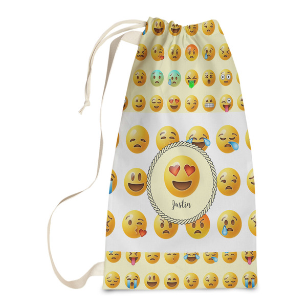 Custom Emojis Laundry Bags - Small (Personalized)