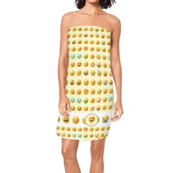 Emojis Spa / Bath Wrap (Personalized)