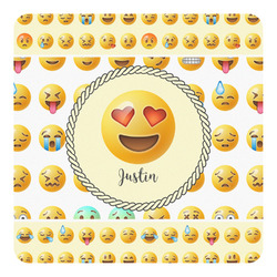 Emojis Square Decal - Large (Personalized)