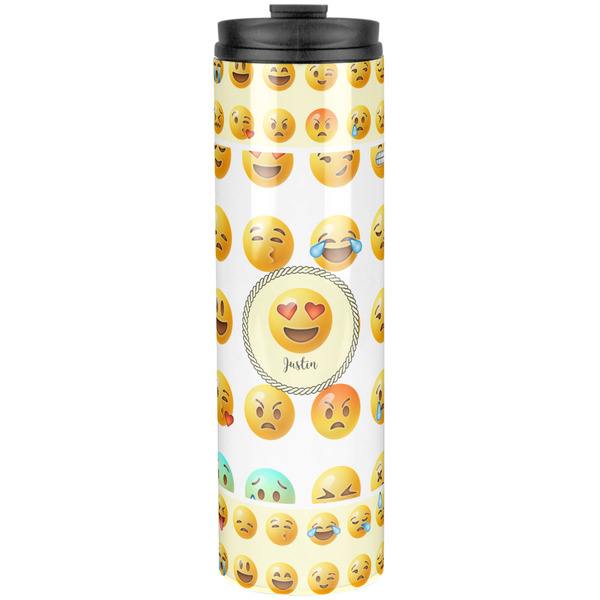 Custom Emojis Stainless Steel Skinny Tumbler - 20 oz (Personalized)