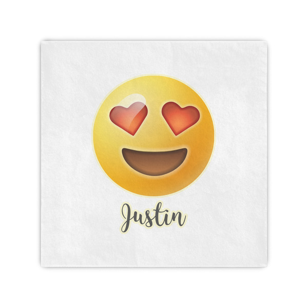 Custom Emojis Cocktail Napkins (Personalized)