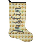 Emojis Holiday Stocking - Neoprene (Personalized)