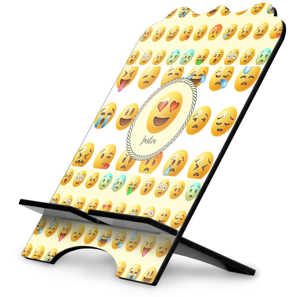 Custom Emojis Stylized Tablet Stand (Personalized)