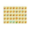 Emojis Tissue Paper - Heavyweight - Medium - Front