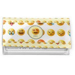 Emojis Vinyl Checkbook Cover (Personalized)