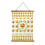 Emojis Wall Hanging Tapestry (Personalized)