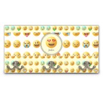 Emojis Wall Mounted Coat Rack (Personalized)