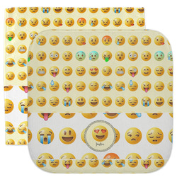 Emojis Facecloth / Wash Cloth (Personalized)