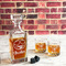 Emojis Whiskey Decanters - 30oz Square - LIFESTYLE