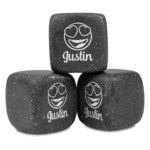 Emojis Whiskey Stone Set (Personalized)