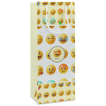 Emojis Wine Gift Bags - Matte (Personalized)