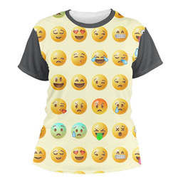 Emojis Women's Crew T-Shirt - 2X Large