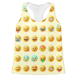 Emojis Womens Racerback Tank Top - Medium