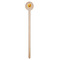 Emojis Wooden 7.5" Stir Stick - Round - Single Stick