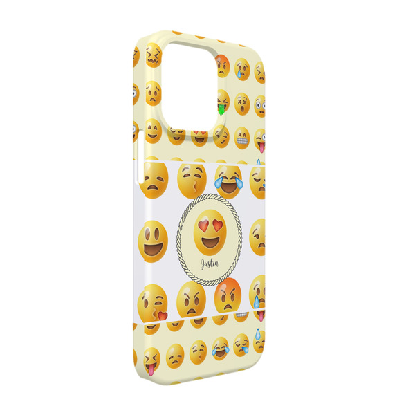 Custom Emojis iPhone Case - Plastic - iPhone 13 (Personalized)